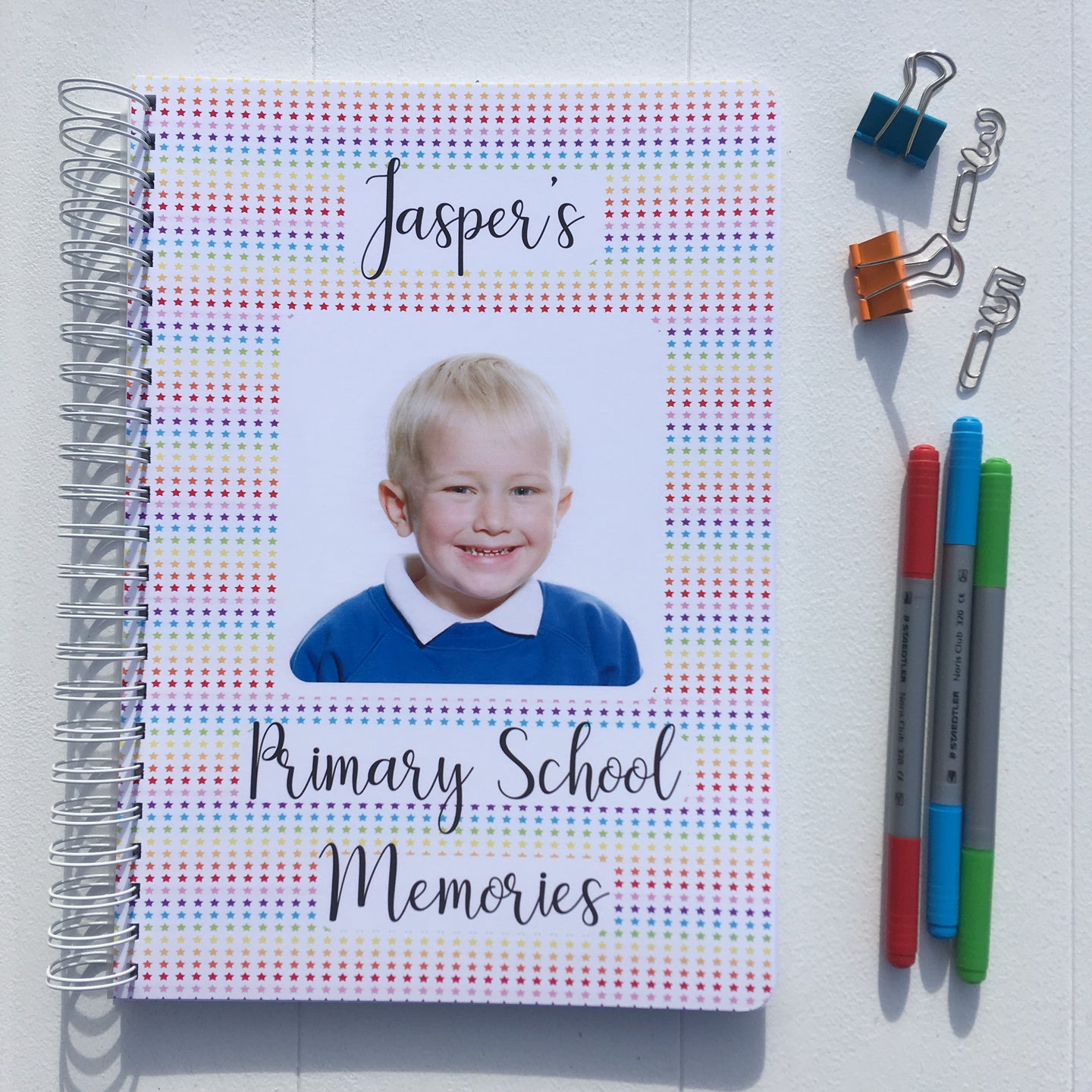 Primary school memories book