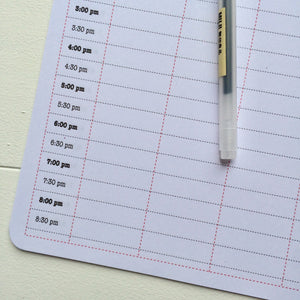 Appointments Book
