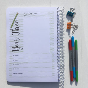 Primary school memories book