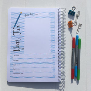 Primary school memories book