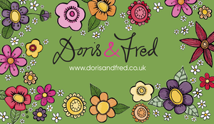 Doris & Fred Gift Cards