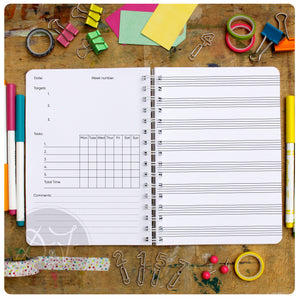 Music Practice book