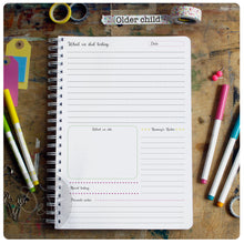 Load image into Gallery viewer, Ultimate A4 Personalised Nanny Diary!
