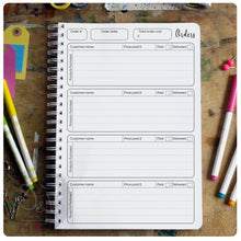Load image into Gallery viewer, A4/A5 Business Planner - (Scentsy bible) perfect for network marketing (scentsy etc)
