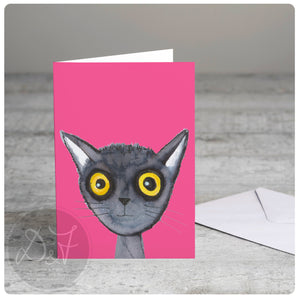 cat note cards