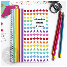 Load image into Gallery viewer, rainbow themed covers
