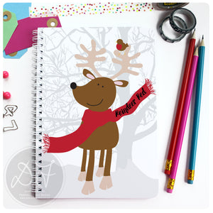 Christmas Planner - Reindeer/Robin