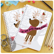 Load image into Gallery viewer, Christmas Planner - Reindeer/Robin
