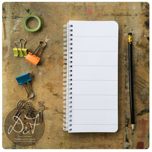 Children's Slim Spelling or Writing notebook