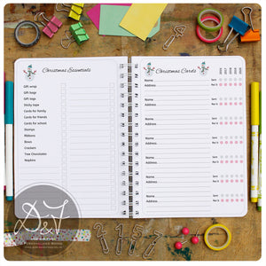 Christmas Planner - Snowman