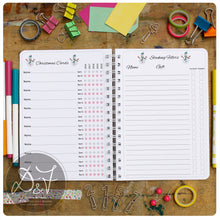 Load image into Gallery viewer, Christmas Planner - Snowman
