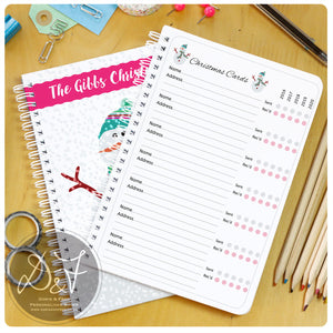 Christmas Planner - Snowman