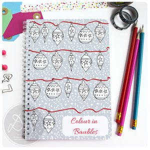 Christmas Planner - Baubles