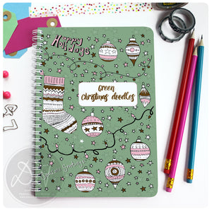 Christmas Planner - Christmas Doodles/Lights